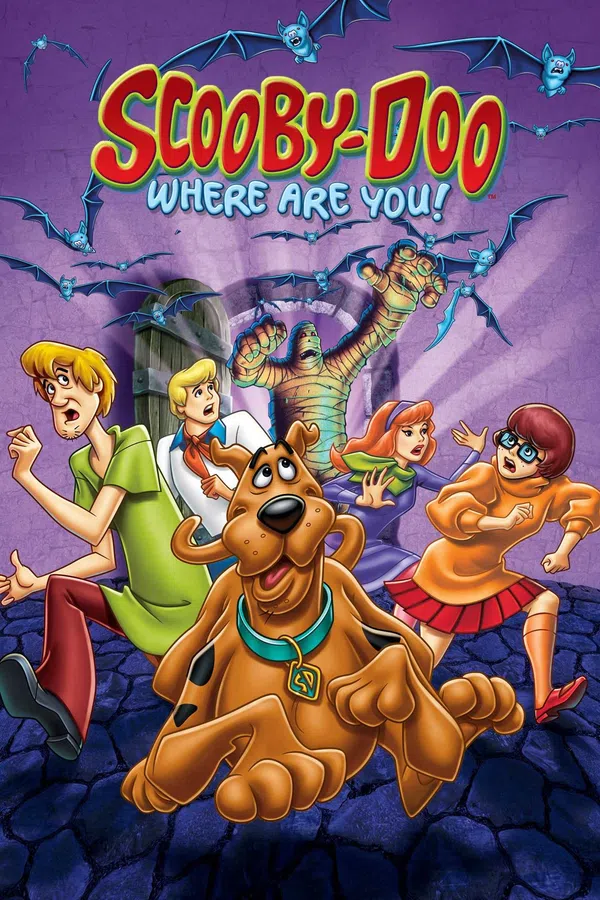 Poster phim Scooby-Doo, Where Are You! (Phần 1) trên Phim M?i