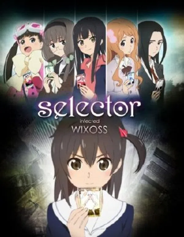 Xem Phim Selector Infected Wixoss Vietsub HD Online