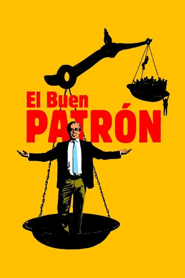 Poster phim Sếp Vàng Sếp Bạc/ El buen patrón trên Phim M?i