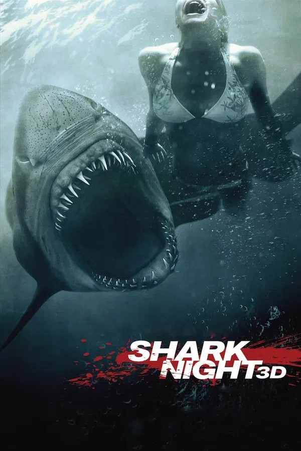 Poster phim Shark Night 3D trên Phim M?i