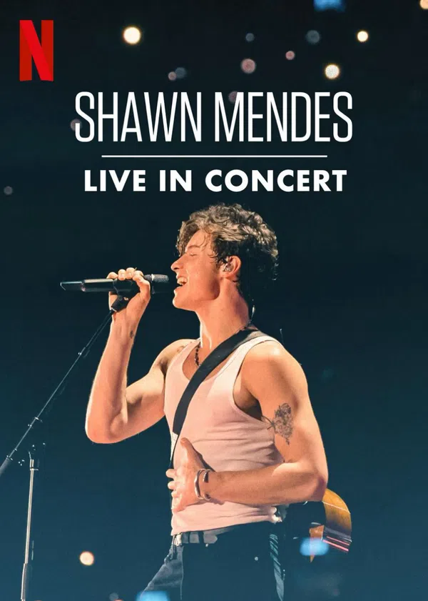 Poster phim Shawn Mendes: Trực tiếp tại buổi hòa nhạc trên Phim Mới