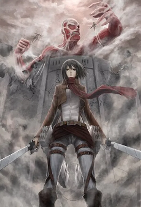 Poster phim Shingeki no Kyojin OVA trên Phim M?i