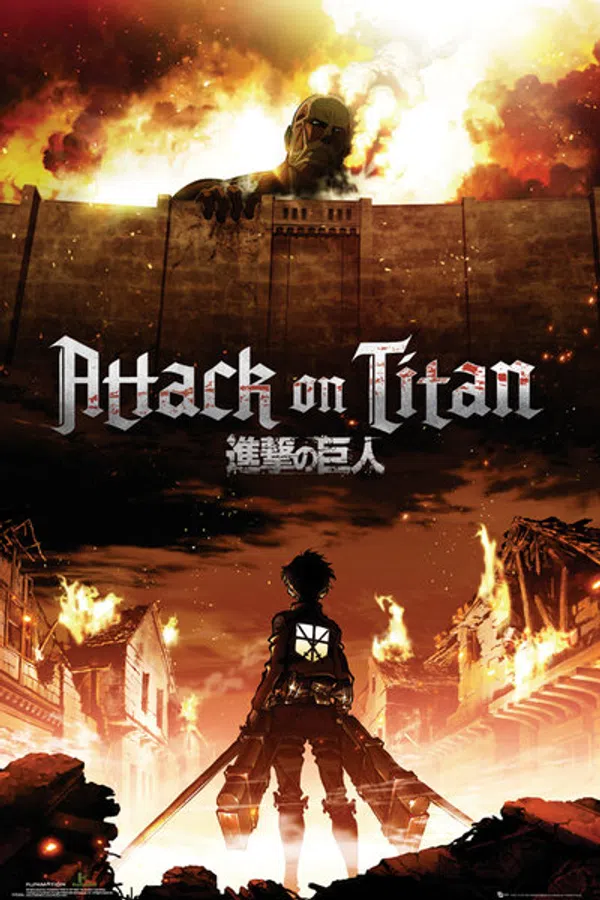 Poster phim Shingeki no Kyojin Season 1 trên Phim M?i
