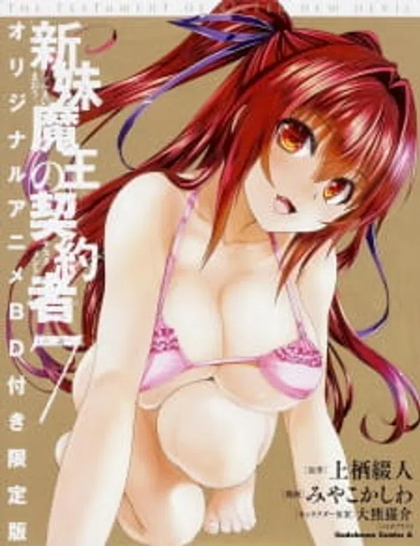 Poster phim Shinmai Maou no Testament Burst: Toujou Basara no Shigoku Heiwa na Nichijou trên Phim M?i