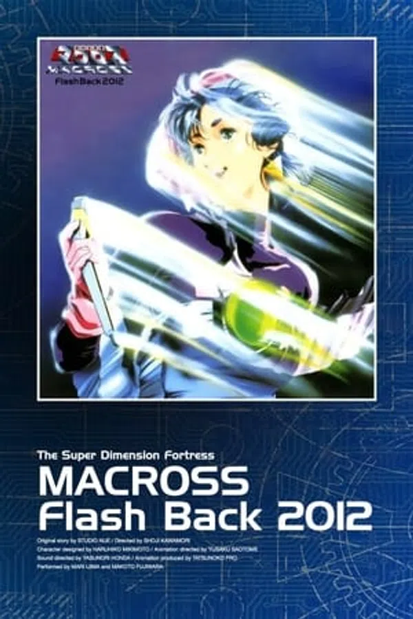 Poster phim Siêu Pháo Đài Không Gian Macross trên Phim M?i