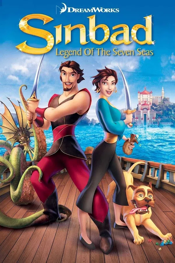 Poster phim Sinbad: Huyền Thoại Bảy Đại Dương trên Phim M?i