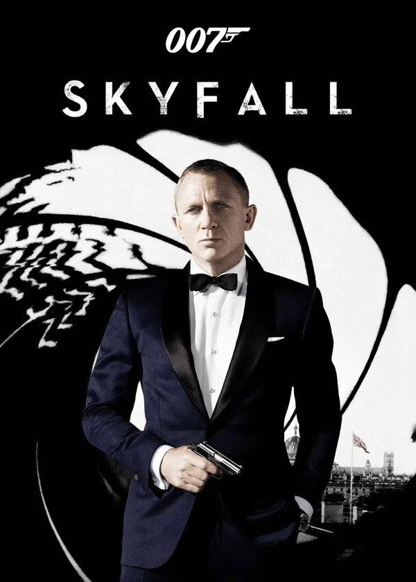 Poster phim Điệp Viên 007: Tử Địa Skyfall trên Phim M?i