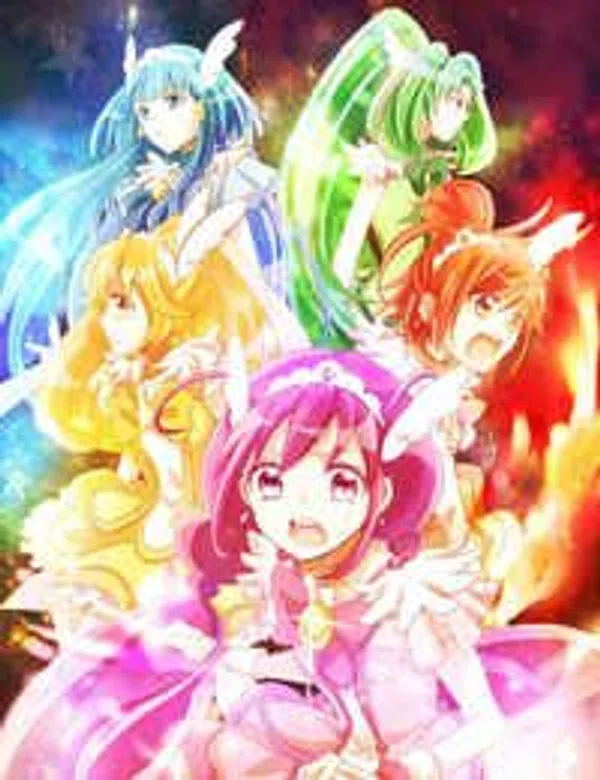 Poster phim Smile Precure! Movie: Ehon no Naka wa Minna Chiguhagu! trên Phim M?i