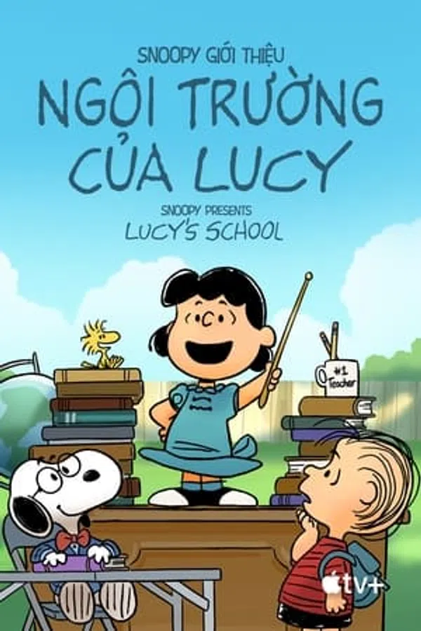 Poster phim Snoopy: Trường Học Của Lucy trên Phim M?i