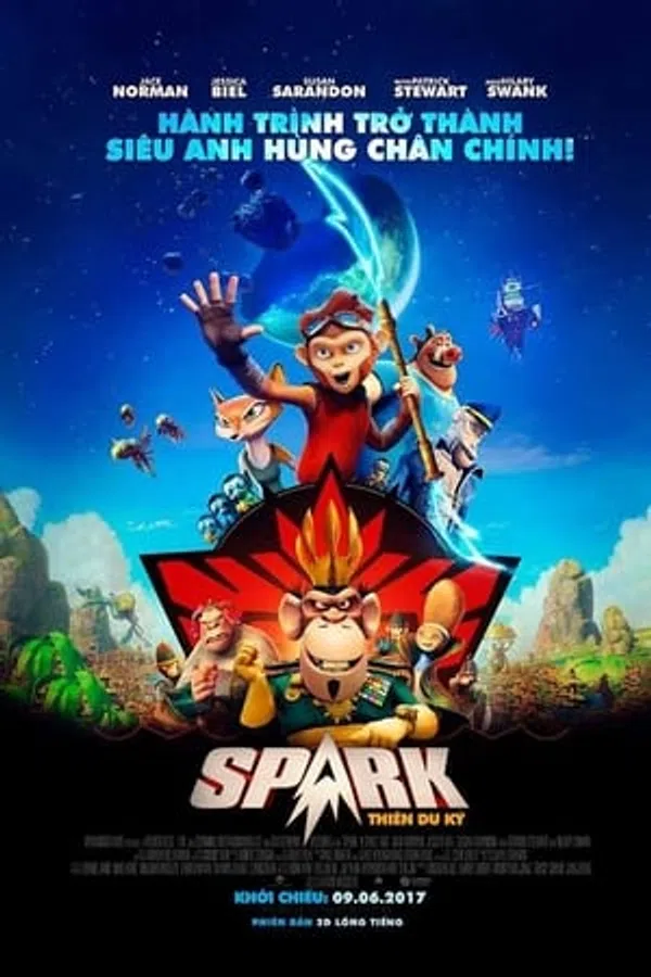 Xem Phim Spark: Thiên Du Ký Vietsub HD Online