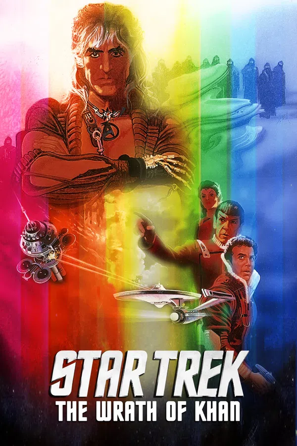 Poster phim Star Trek 2: Cơn Thịnh Nộ của Khan trên Phim M?i