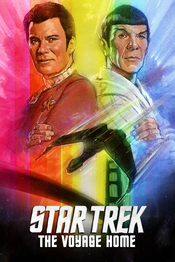 Poster phim Star Trek 4: Hành Trình Về Nhà trên Phim M?i