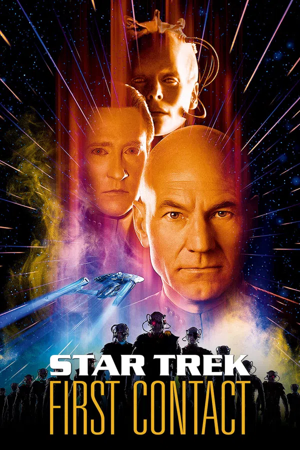 Poster phim Star Trek- First Contact trên Phim Mới