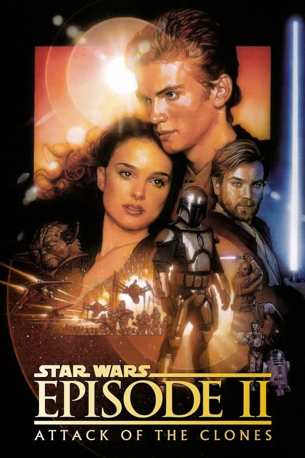 Poster phim Star Wars: Phần 2 - Cuộc Tấn Công Của Người Vô Tính trên Phim Mới