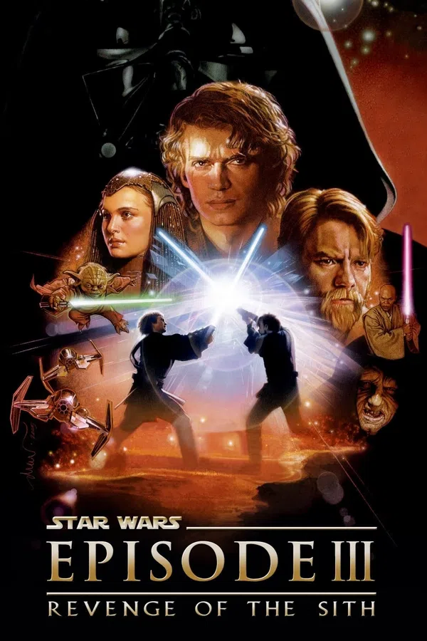 Poster phim Star Wars: Phần 3 - Sự Trả Thù Của Người Sith trên Phim M?i