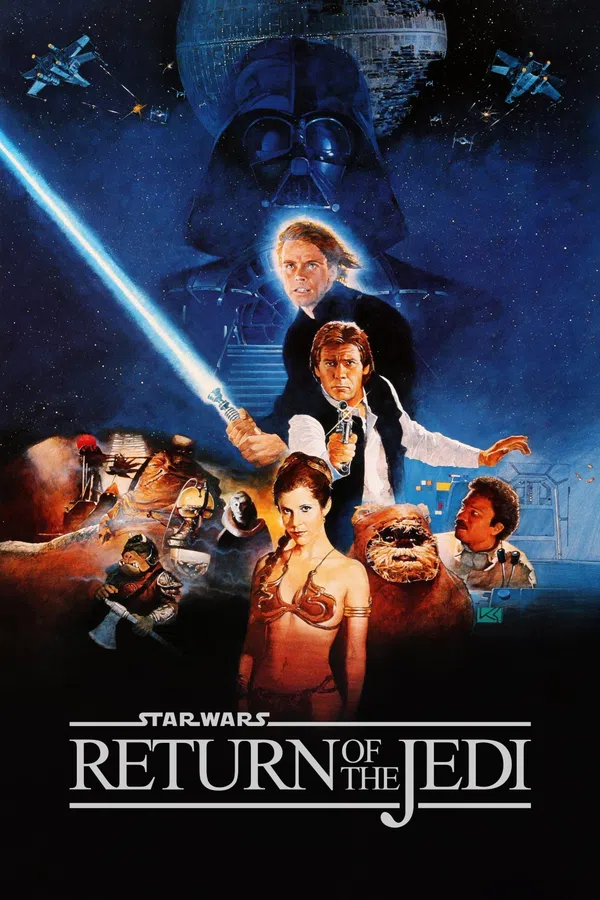 Poster phim Star Wars: Sự Trở Lại Của Jedi trên Phim M?i