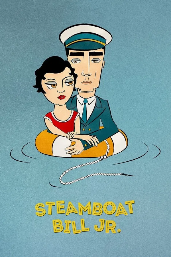 Poster phim Steamboat Bill, Jr. trên Phim M?i