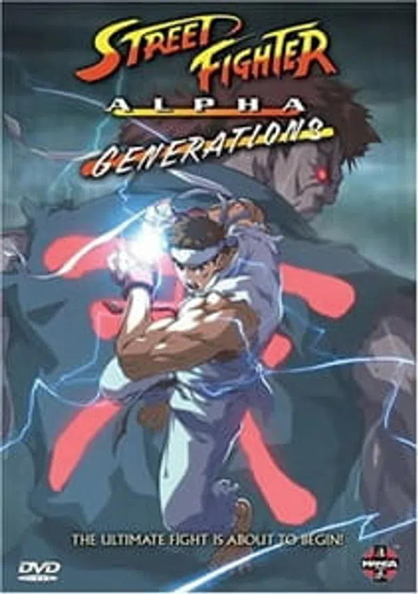 Xem Phim Street Fighter Alpha: Generations Vietsub HD Online