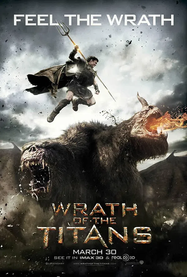 Poster phim Sự Phẫn Nộ Của Các Vị Thần 2012 trên Phim M?i