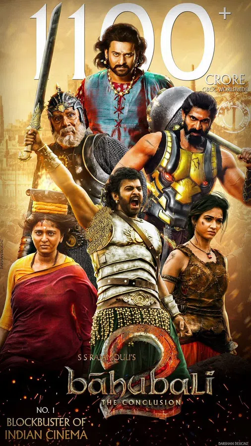 Poster phim Sử Thi Baahubali: Hồi Kết trên Phim M?i