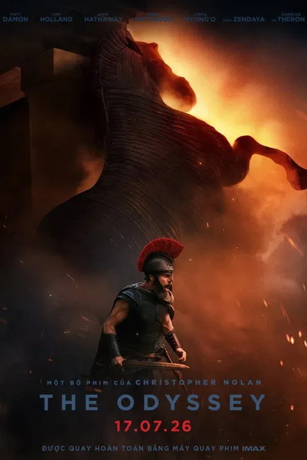 Poster phim Sử Thi Odyssey trên Phim M?i