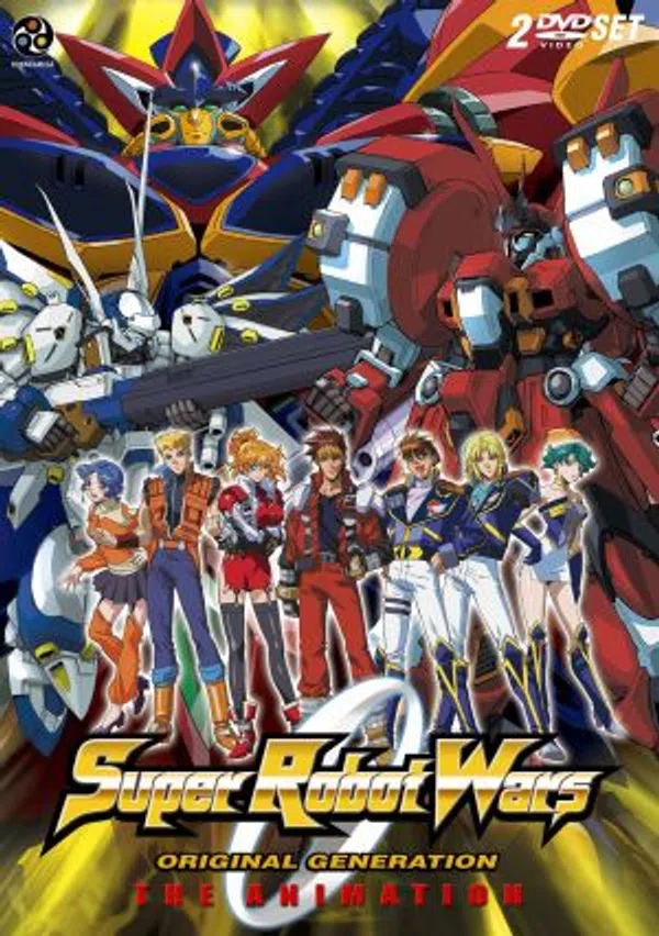 Poster phim Super Robot Taisen OG The Animation trên Phim M?i