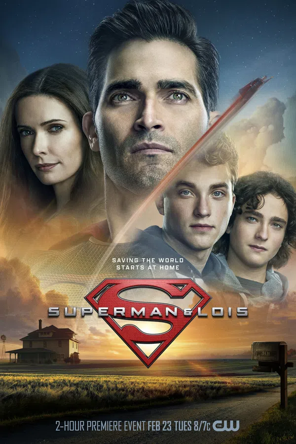 Xem Phim Superman và Lois (Phần 1) Vietsub HD Online