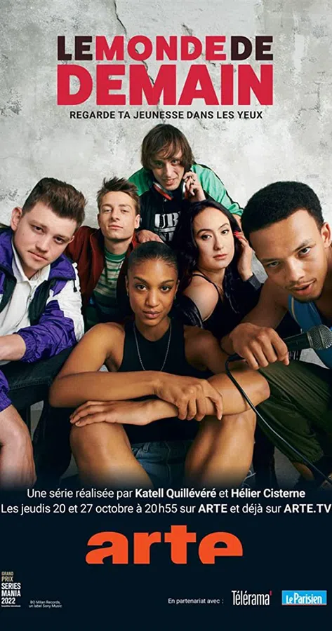 Poster phim Suprême NTM: Bộ đôi hip hop Pháp trên Phim M?i