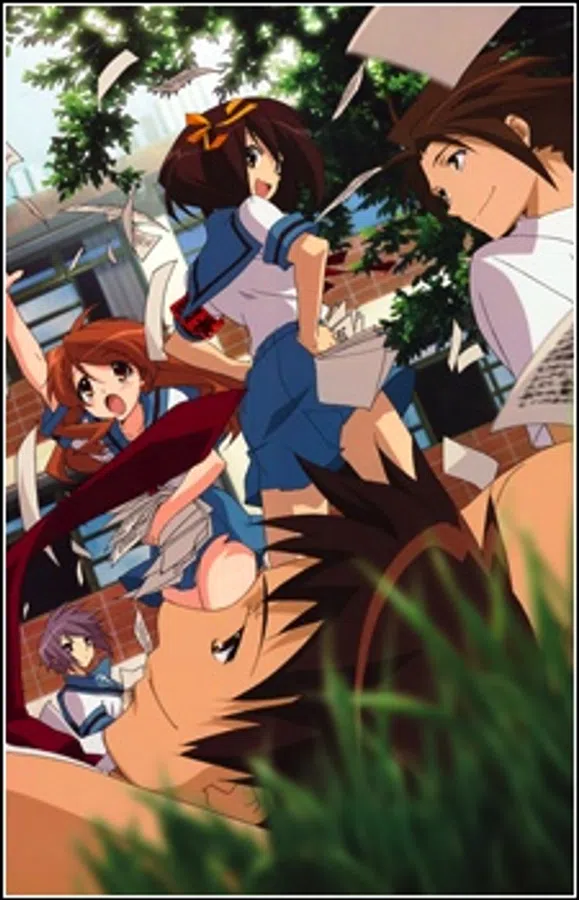 Poster phim Suzumiya Haruhi no Yuuutsu trên Phim M?i