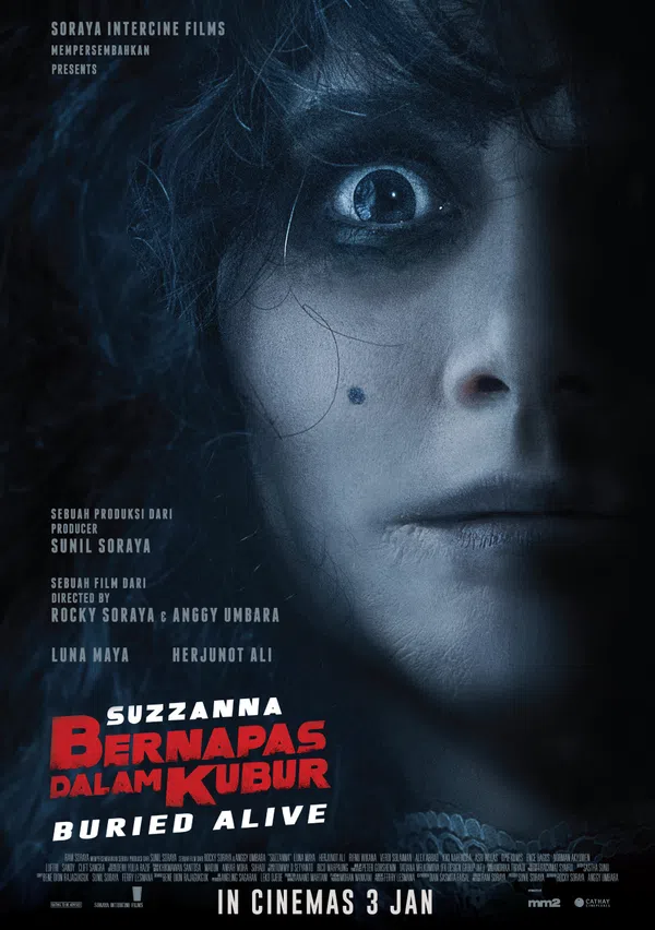 Poster phim Suzzanna: Chôn sống trên Phim M?i