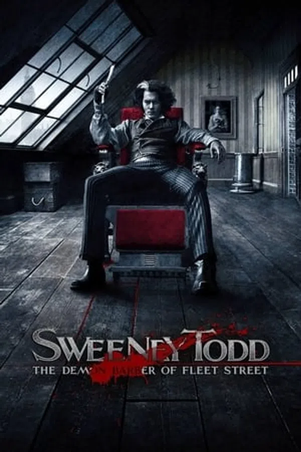 Poster phim Sweeney Todd: Gã thợ cạo ma quỷ trên phố Fleet trên Phim M?i