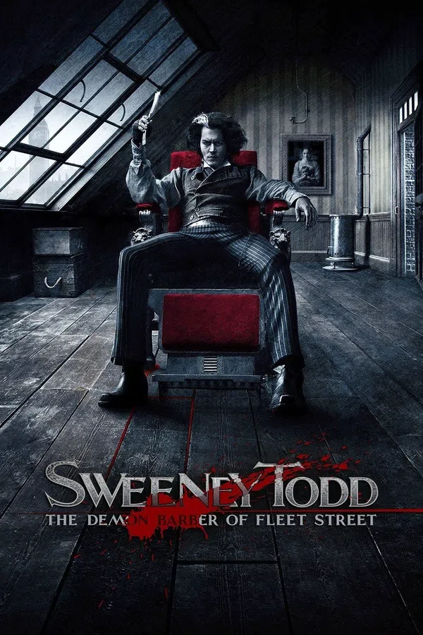 Poster phim Sweeney Todd: The Demon Barber of Fleet Street trên Phim Mới
