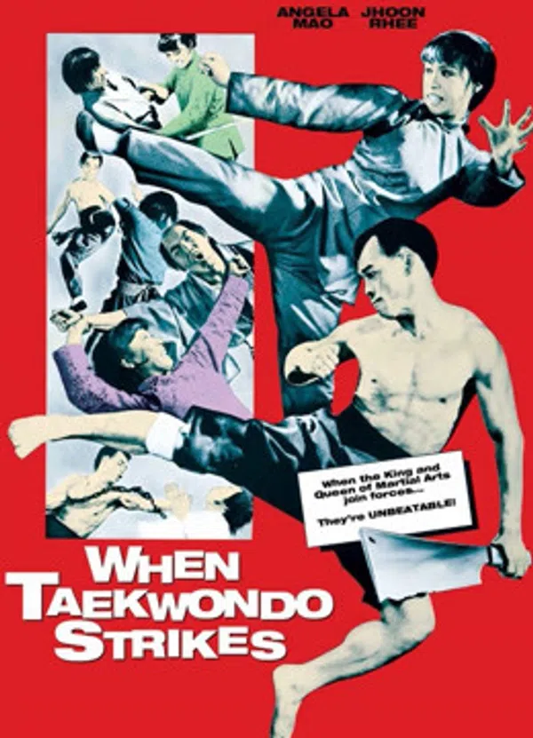Poster phim Taekwondo Chấn Cửu Châu trên Phim M?i