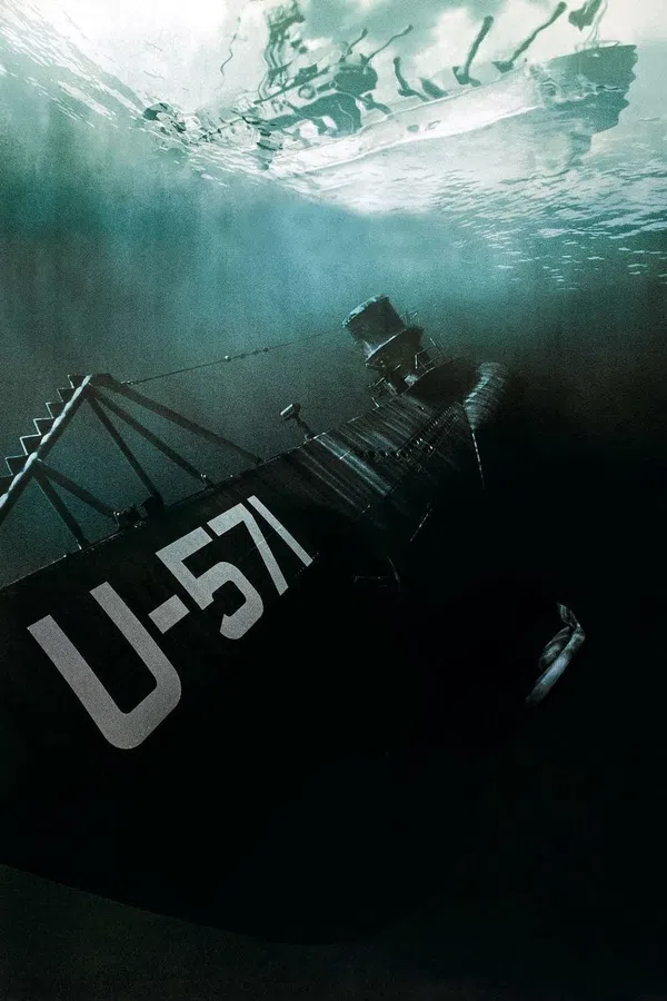 Poster phim Tàu ngầm U571 trên Phim M?i