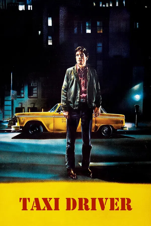 Poster phim Taxi Driver trên Phim M?i