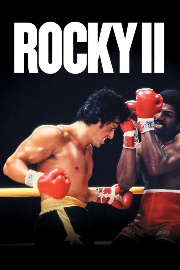 Poster phim Tay Đấm Huyền Thoại Rocky II trên Phim M?i