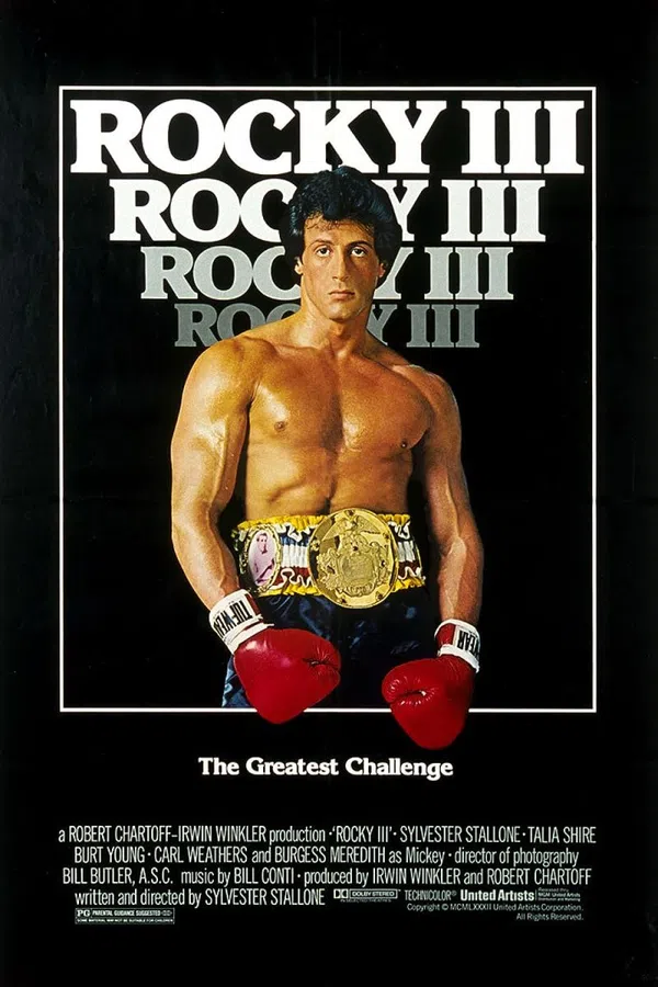 Poster phim Tay Đấm Huyền Thoại Rocky III trên Phim M?i