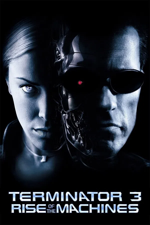 Poster phim Terminator 3: Rise of the Machines trên Phim Mới
