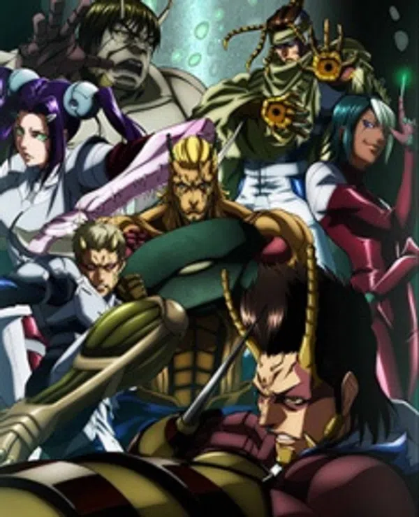 Poster phim Terra Formars: Bugs 2-hen trên Phim M?i