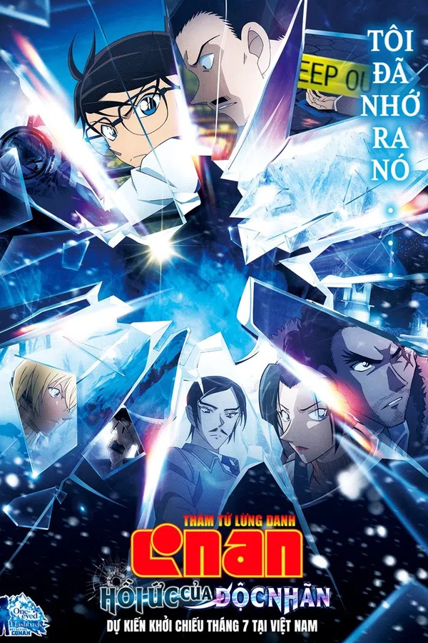 Poster phim Thám Tử Lừng Danh Conan 28: Dư Ảnh Của Độc Nhãn trên Phim M?i