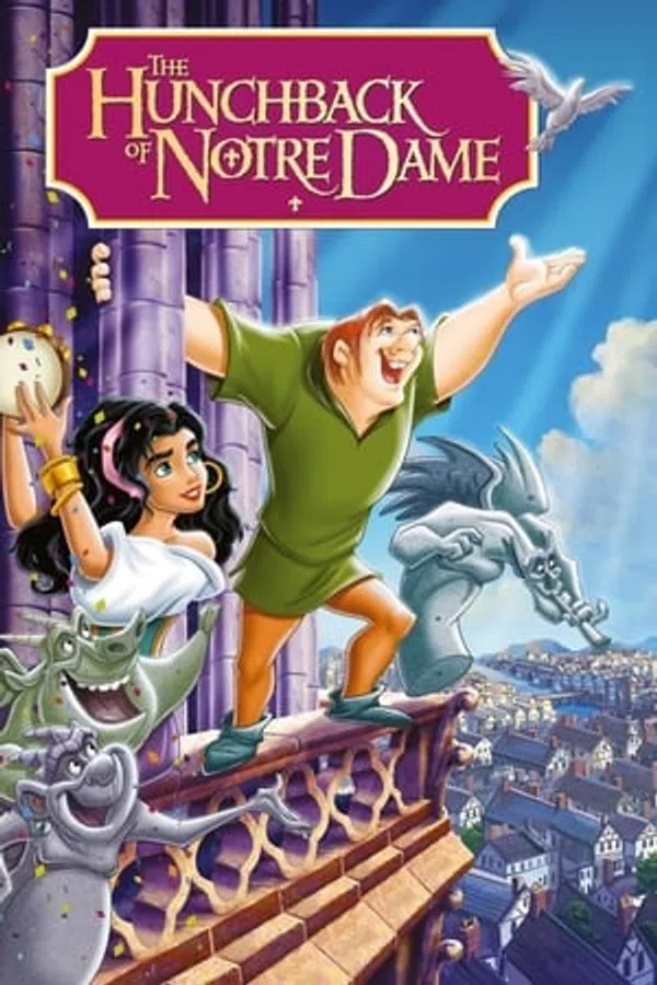 Poster phim Thằng Gù Ở Nhà Thờ Đức Bà trên Phim Mới
