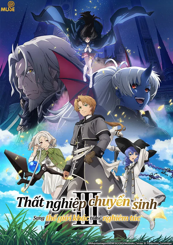 Poster phim Thất nghiệp chuyển sinh (Phần 3) trên Phim M?i
