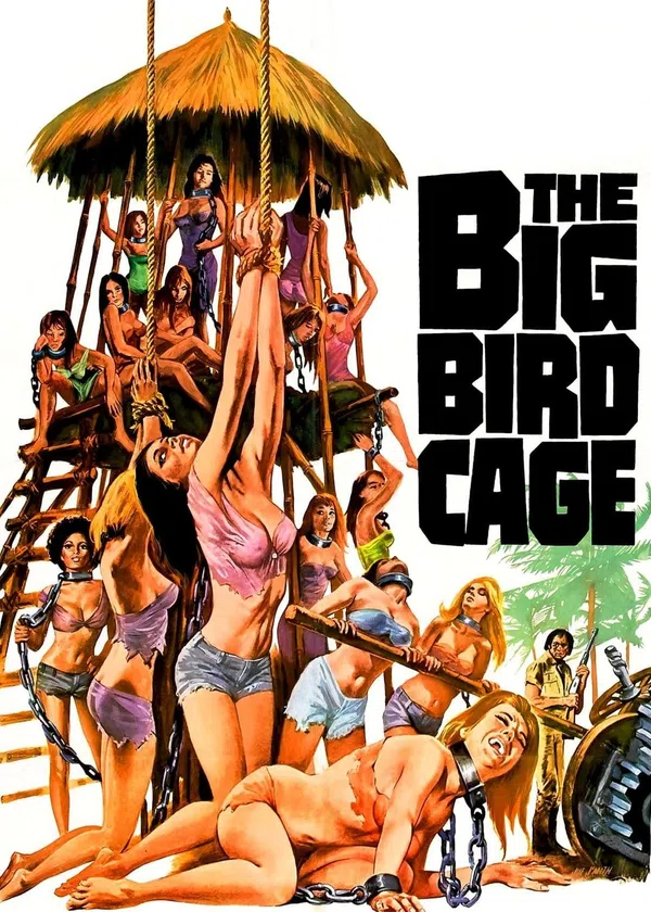 Poster phim The Big Bird Cage trên Phim M?i