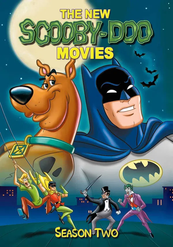 Poster phim The New Scooby-Doo Movies (Phần 2) trên Phim M?i