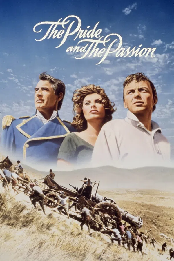 Poster phim The Pride and the Passion trên Phim M?i