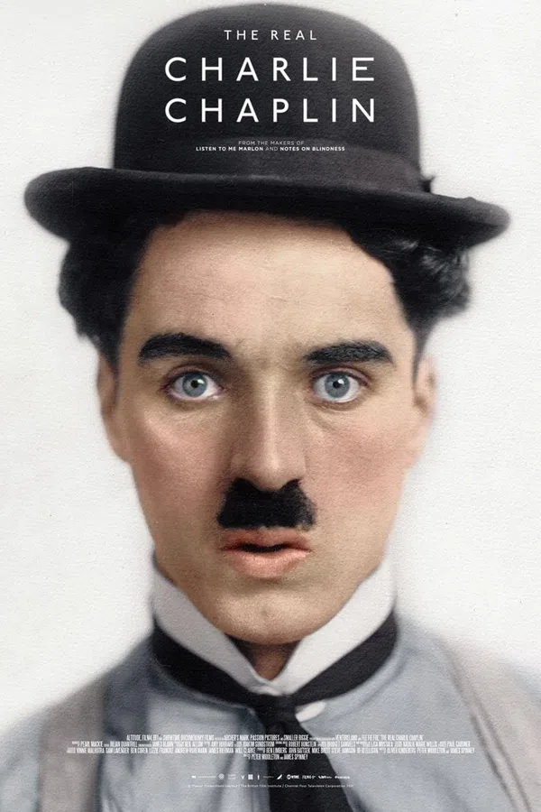 Poster phim The Real Charlie Chaplin trên Phim M?i