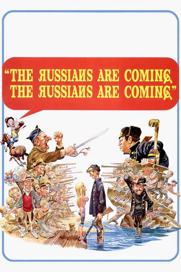 Poster phim The Russians Are Coming! The Russians Are Coming! trên Phim M?i