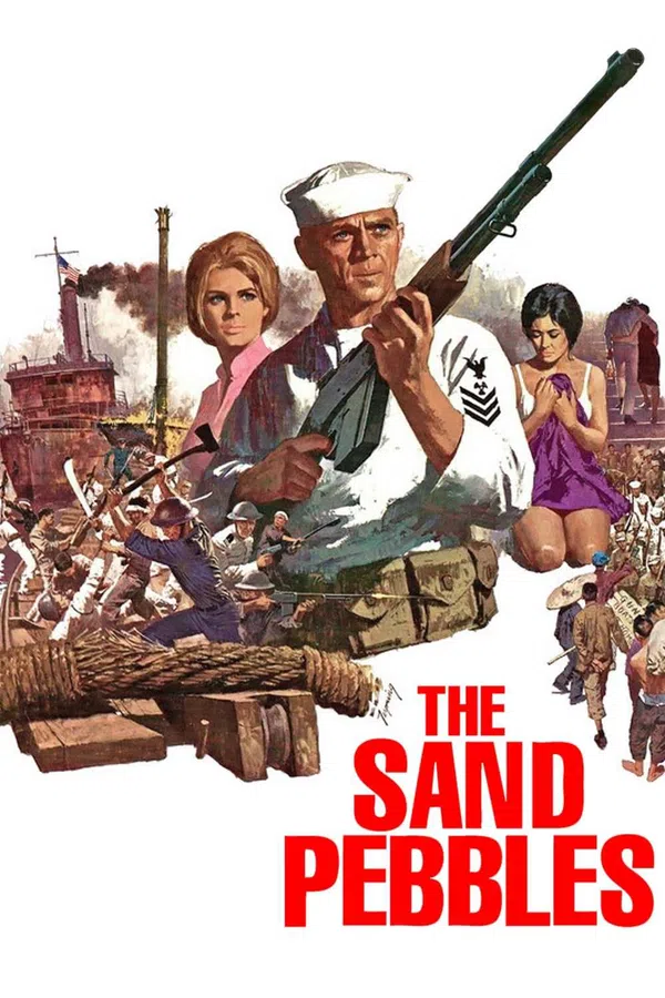 Poster phim The Sand Pebbles trên Phim M?i