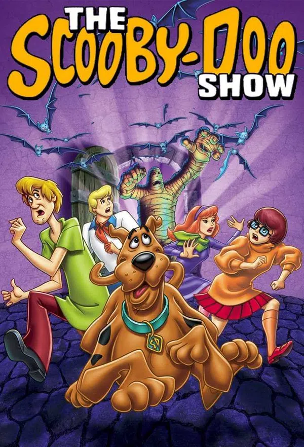 Poster phim The Scooby-Doo Show (Phần 1) trên Phim M?i