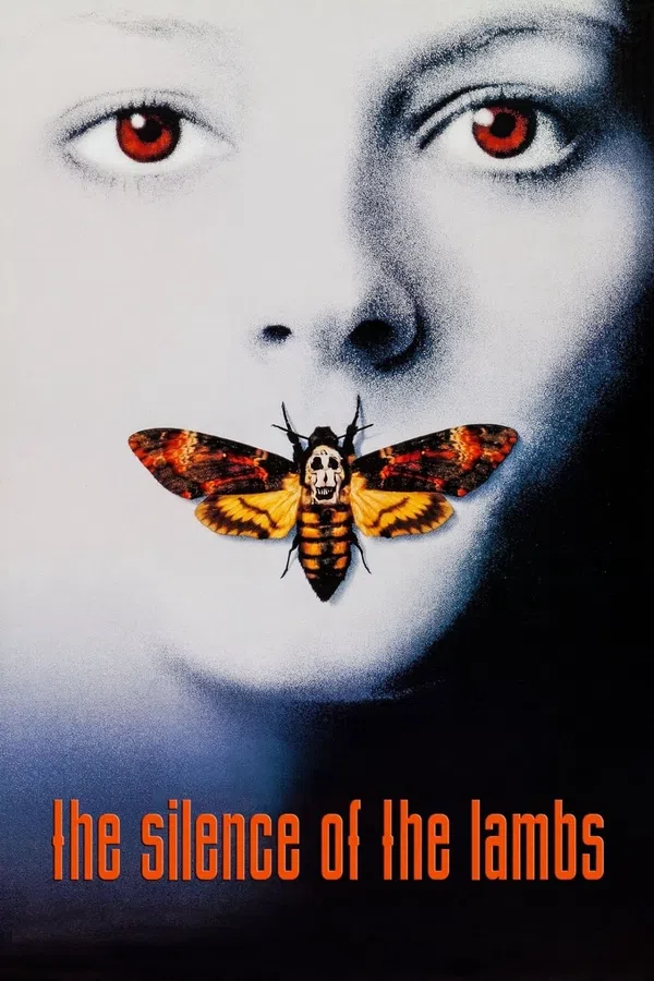 Poster phim The Silence of the Lambs trên Phim Mới